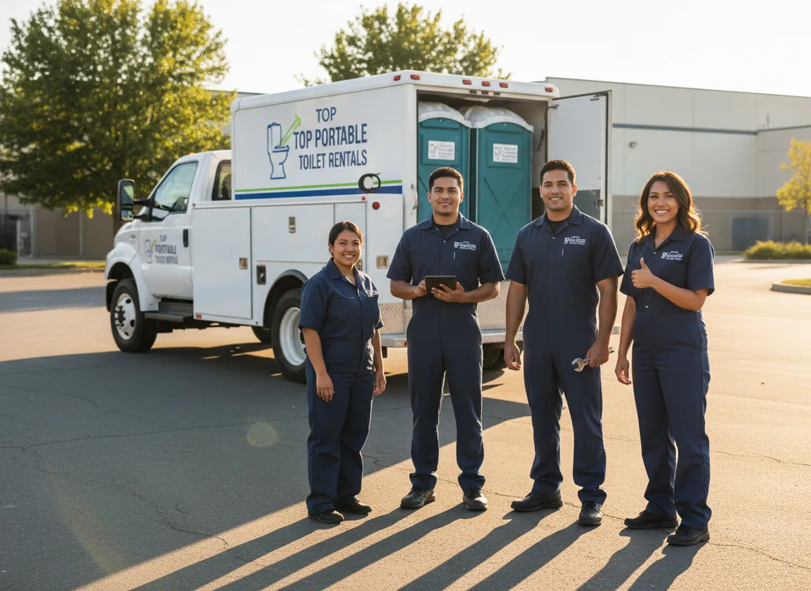 Short Term Porta Potty Rental company in Brodheadsville, PA